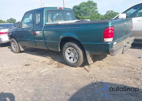 2000 Ford Ranger Xl/Xlt from USA, damaged, VIN 1FTYR14VXYPA96145